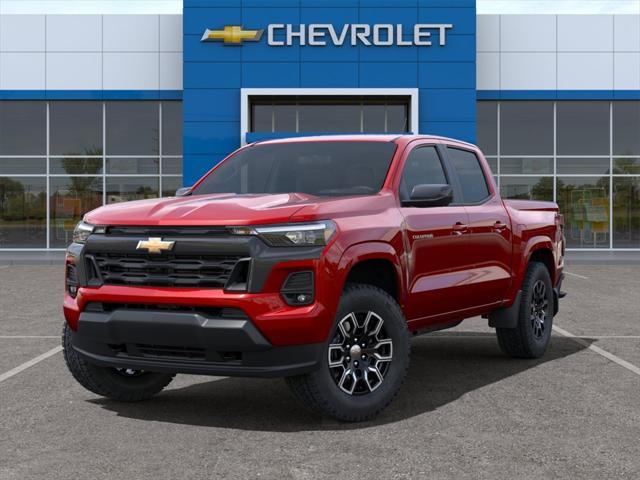 new 2024 Chevrolet Colorado car, priced at $47,690