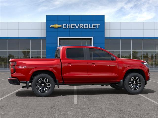 new 2024 Chevrolet Colorado car, priced at $47,690