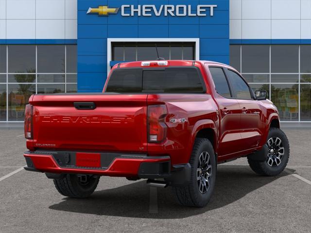 new 2024 Chevrolet Colorado car, priced at $47,690