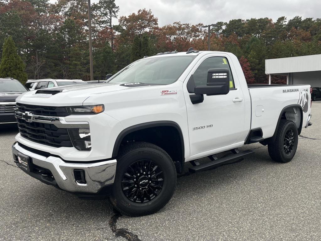 new 2026 Chevrolet Silverado 3500 car, priced at $60,380