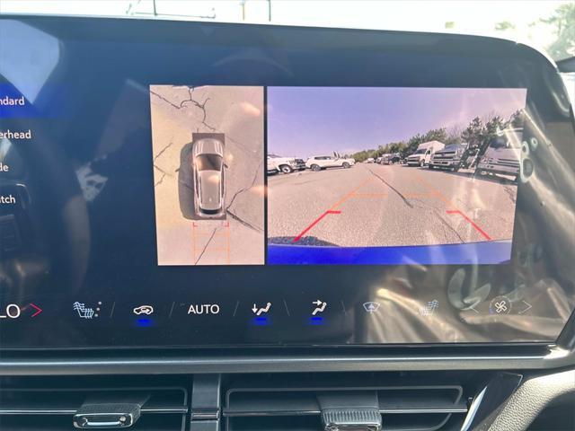new 2025 Chevrolet Equinox EV car, priced at $51,030