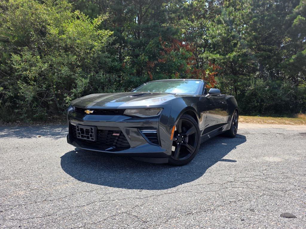 new 2018 Chevrolet Camaro car, priced at $44,295