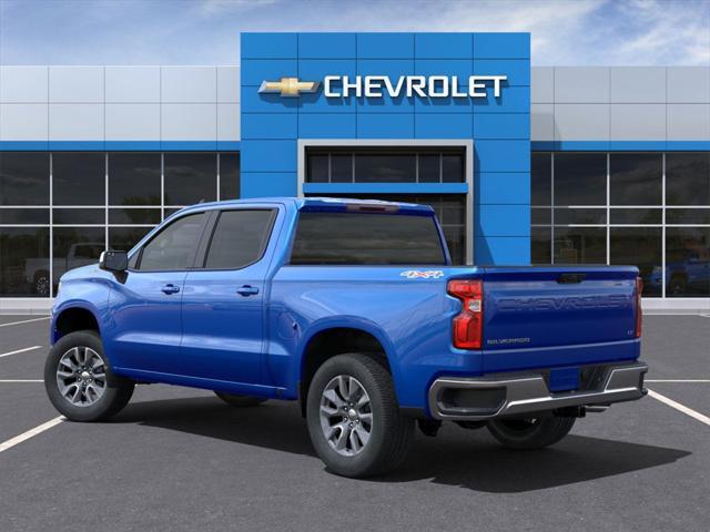 new 2025 Chevrolet Silverado 1500 car, priced at $52,290