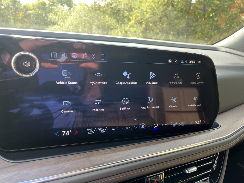 new 2026 Chevrolet Tahoe car, priced at $89,400