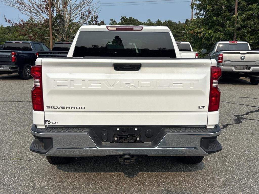 new 2025 Chevrolet Silverado 1500 car, priced at $50,095