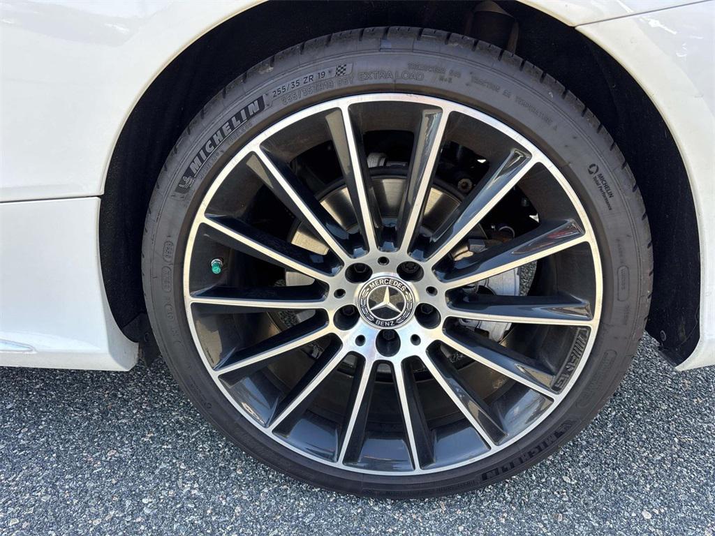 used 2018 Mercedes-Benz C-Class car, priced at $24,999