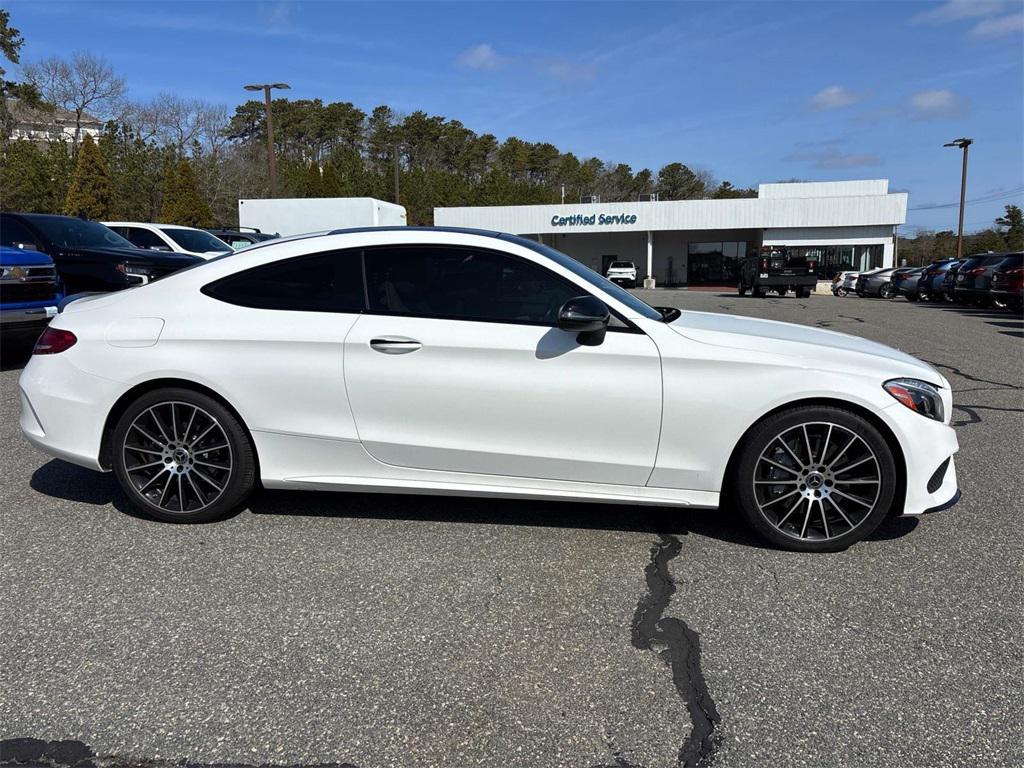 used 2018 Mercedes-Benz C-Class car, priced at $24,999