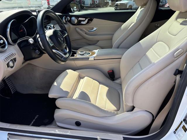used 2018 Mercedes-Benz C-Class car, priced at $26,998