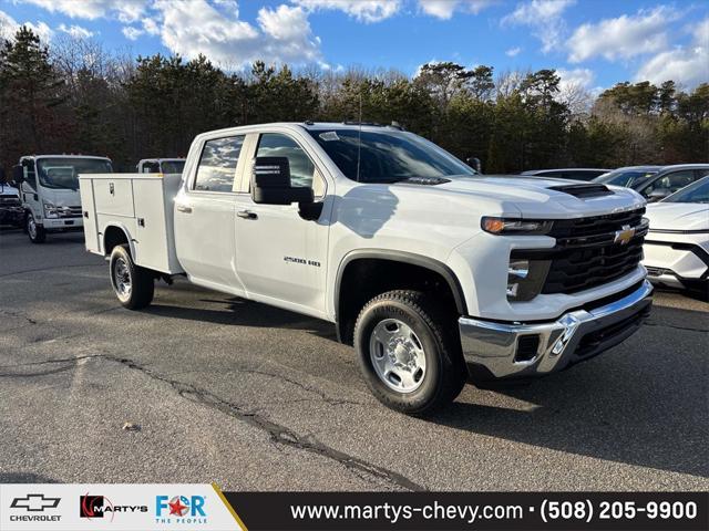 new 2024 Chevrolet Silverado 2500 car, priced at $71,768