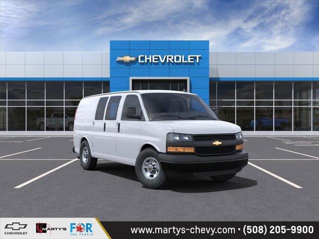 new 2025 Chevrolet Express 3500 car, priced at $51,383