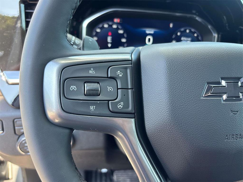 new 2025 Chevrolet Silverado 1500 car, priced at $57,640