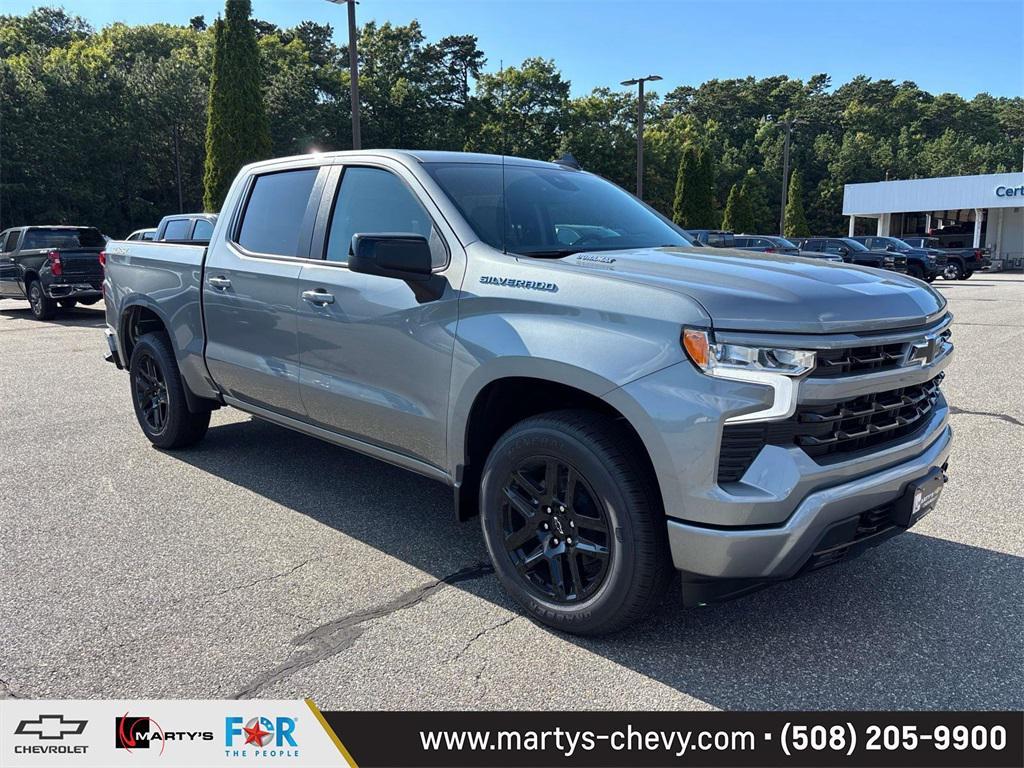 new 2025 Chevrolet Silverado 1500 car, priced at $57,640