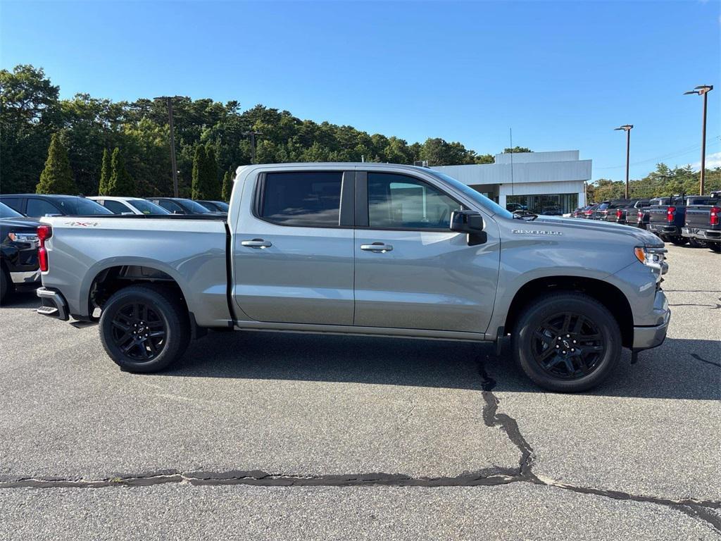 new 2025 Chevrolet Silverado 1500 car, priced at $57,640
