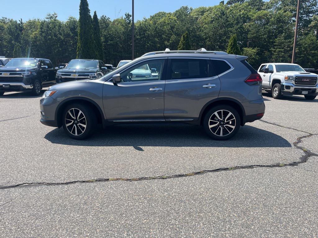 used 2020 Nissan Rogue car, priced at $17,240