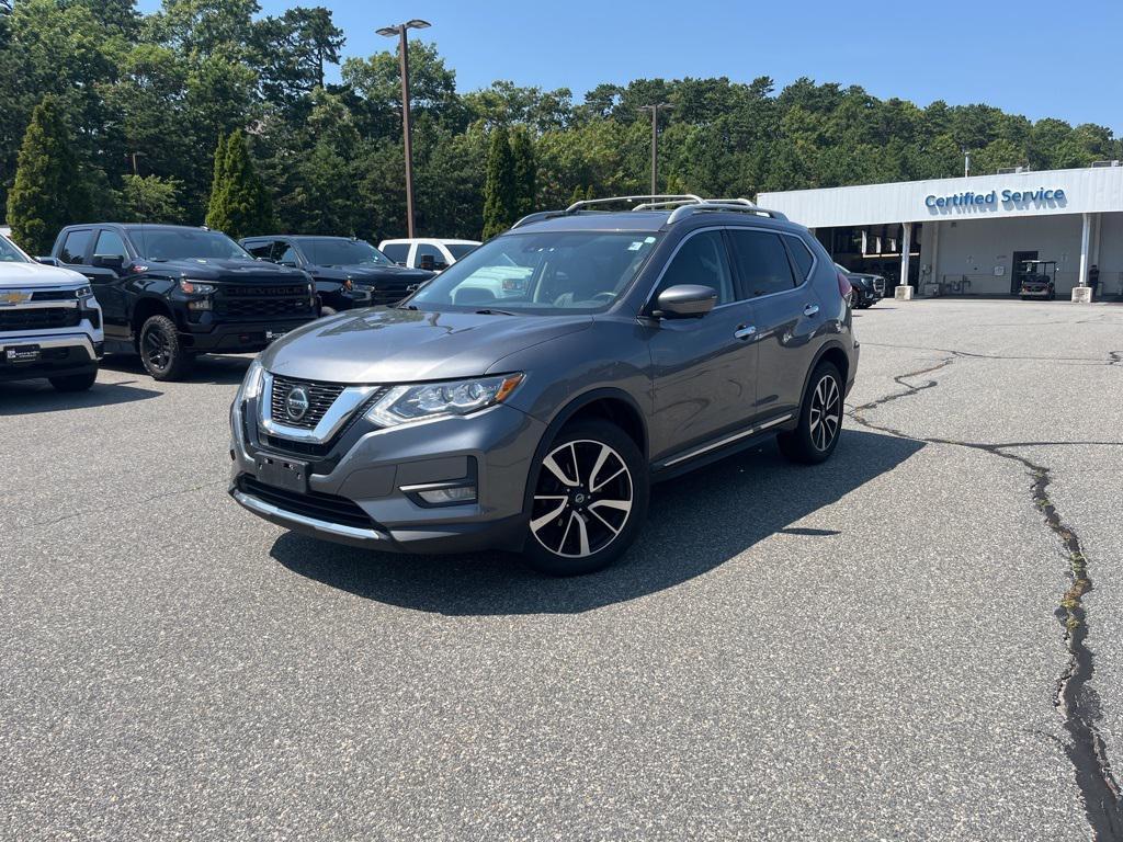 used 2020 Nissan Rogue car, priced at $17,240