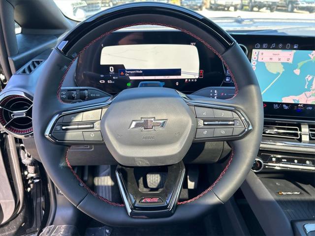 new 2025 Chevrolet Equinox EV car, priced at $45,985