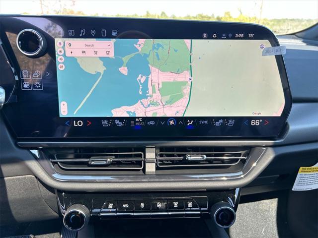 new 2025 Chevrolet Equinox EV car, priced at $45,985