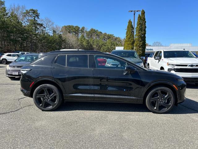 new 2025 Chevrolet Equinox EV car, priced at $45,985