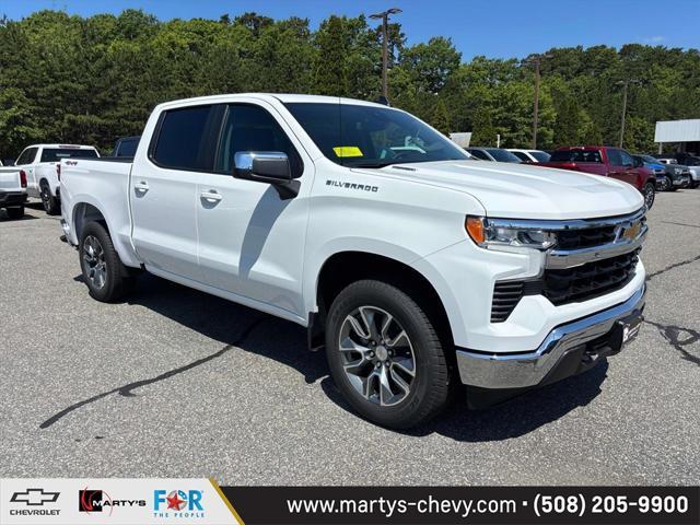 new 2025 Chevrolet Silverado 1500 car, priced at $51,595