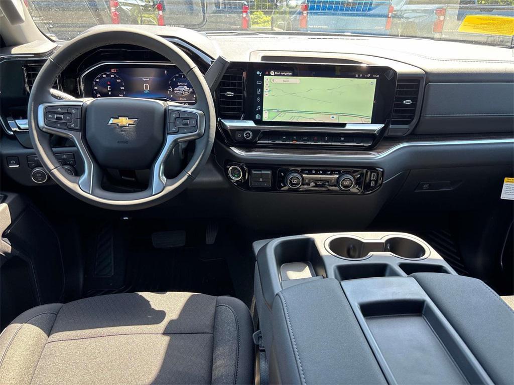 new 2025 Chevrolet Silverado 1500 car, priced at $50,595