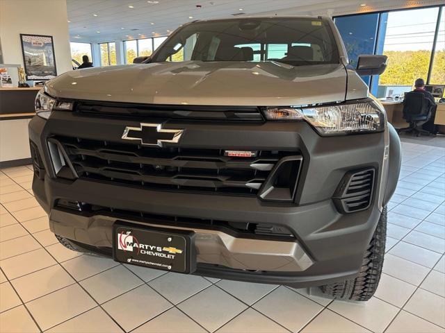 new 2025 Chevrolet Colorado car, priced at $46,740