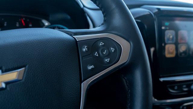 used 2018 Chevrolet Traverse car, priced at $20,397