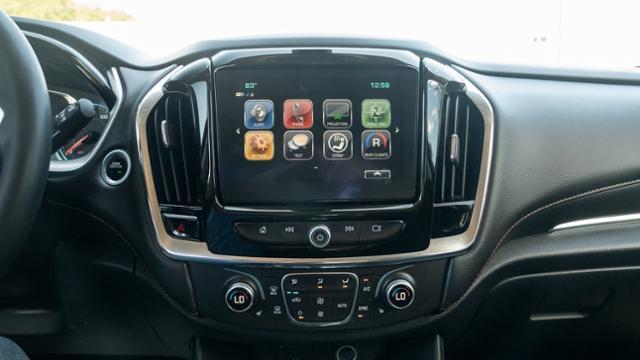 used 2018 Chevrolet Traverse car, priced at $20,397