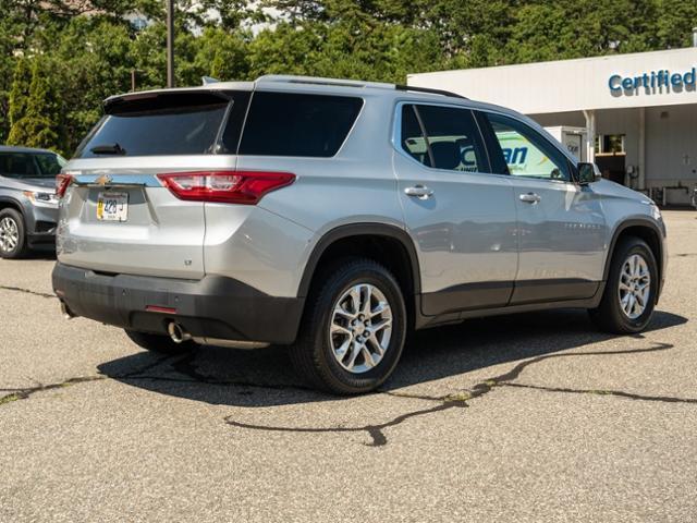 used 2018 Chevrolet Traverse car, priced at $20,397