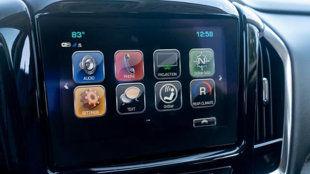 used 2018 Chevrolet Traverse car, priced at $20,397