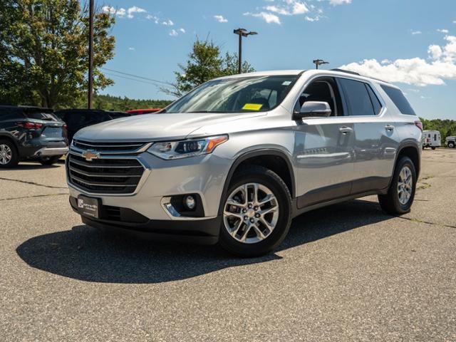 used 2018 Chevrolet Traverse car, priced at $20,397
