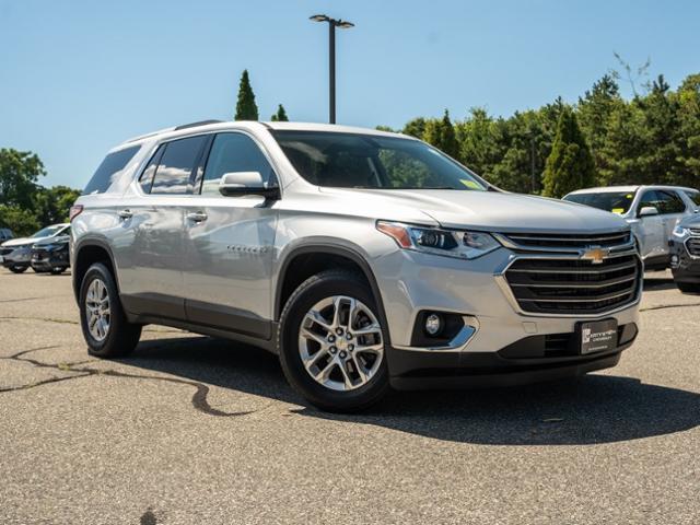 used 2018 Chevrolet Traverse car, priced at $20,397
