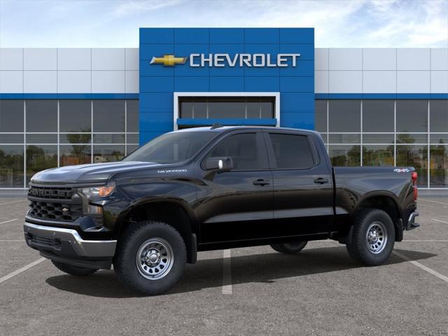 new 2024 Chevrolet Silverado 1500 car, priced at $44,035