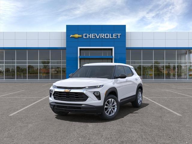 new 2024 Chevrolet TrailBlazer car, priced at $25,785