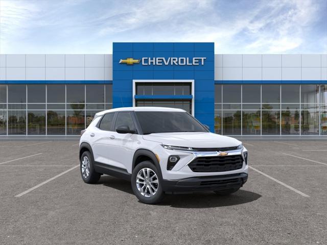 new 2024 Chevrolet TrailBlazer car, priced at $25,785