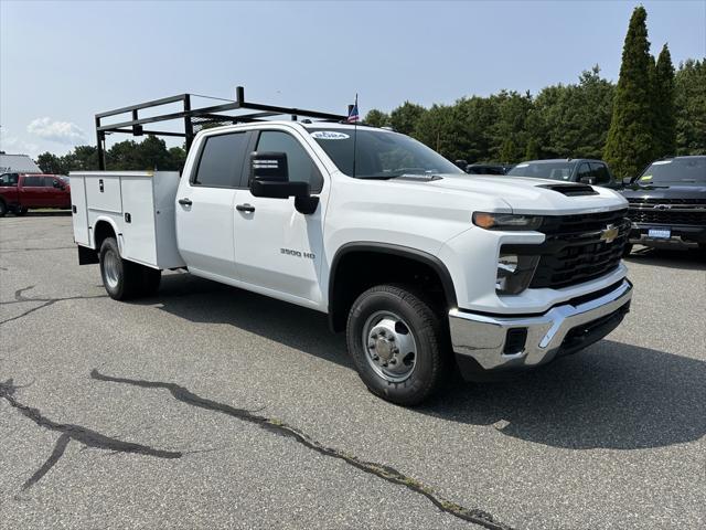 new 2024 Chevrolet Silverado 3500 car, priced at $83,493