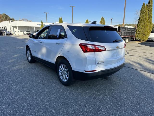 used 2021 Chevrolet Equinox car, priced at $25,897