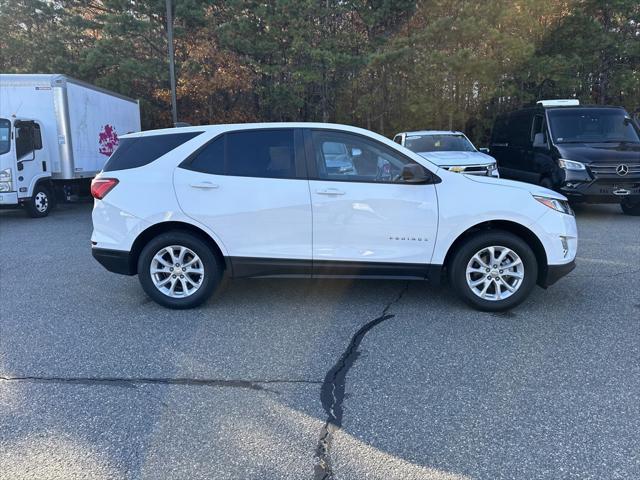 used 2021 Chevrolet Equinox car, priced at $25,897