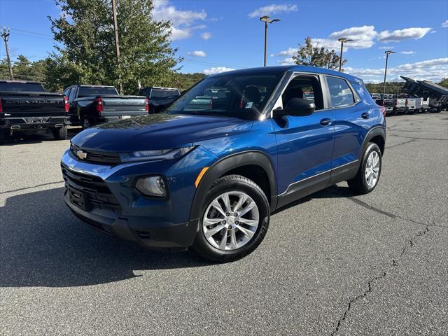 used 2021 Chevrolet TrailBlazer car, priced at $20,145