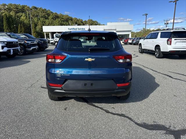 used 2021 Chevrolet TrailBlazer car, priced at $20,145