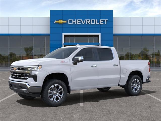 new 2024 Chevrolet Silverado 1500 car, priced at $57,300