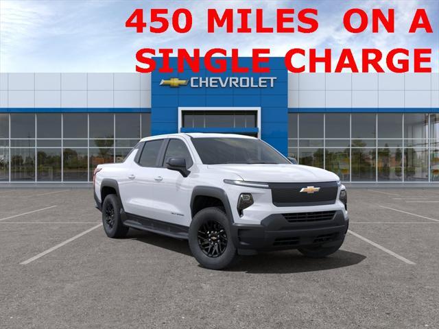 new 2024 Chevrolet Silverado EV car, priced at $70,400