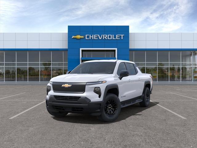 new 2024 Chevrolet Silverado EV car, priced at $70,400