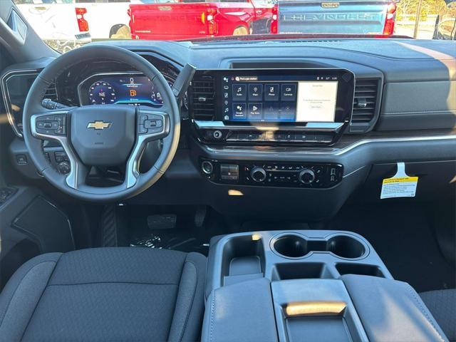 new 2025 Chevrolet Silverado 1500 car, priced at $47,095