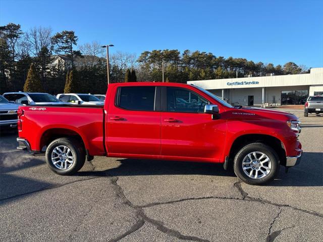 new 2025 Chevrolet Silverado 1500 car, priced at $47,095