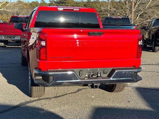 new 2025 Chevrolet Silverado 1500 car, priced at $47,095