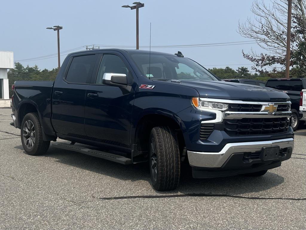 used 2022 Chevrolet Silverado 1500 car, priced at $35,306