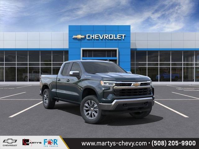 new 2025 Chevrolet Silverado 1500 car, priced at $47,390