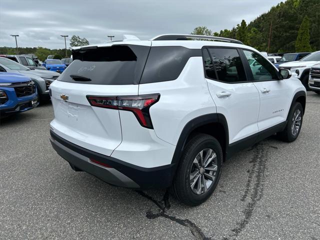 new 2025 Chevrolet Equinox car, priced at $31,440