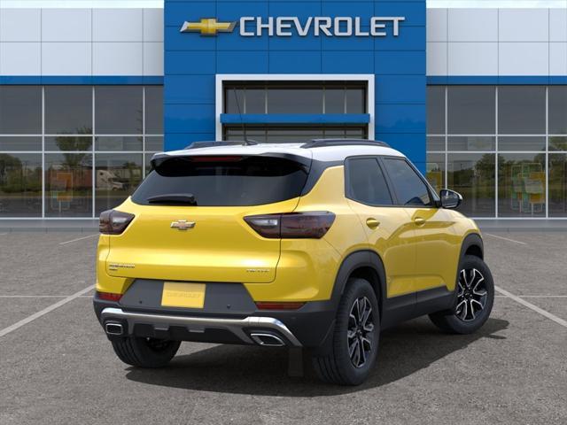 new 2024 Chevrolet TrailBlazer car, priced at $29,505