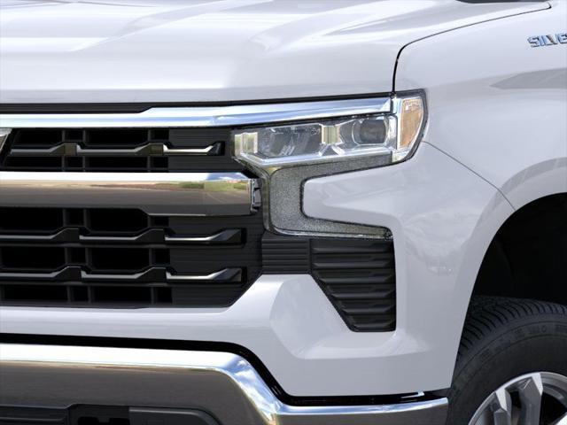 new 2025 Chevrolet Silverado 1500 car, priced at $47,695